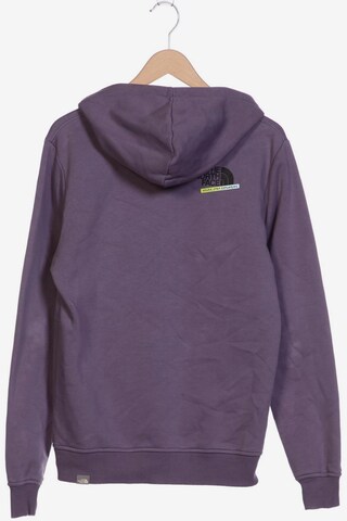 THE NORTH FACE Sweatshirt & Zip-Up Hoodie in M in Purple