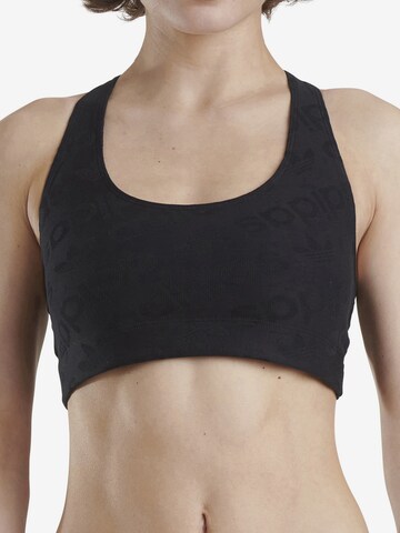 Bustier Soutien-gorge ' Racerback ' ADIDAS ORIGINALS en noir