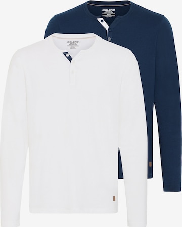 Maglietta ' OLLIE ' di BLEND in blu: frontale