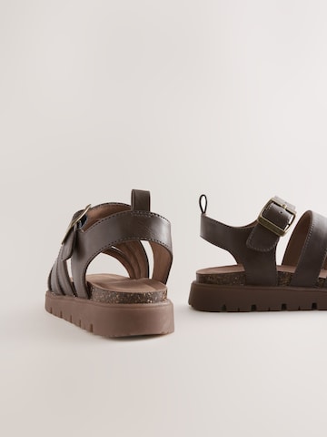 Sandales Next en marron