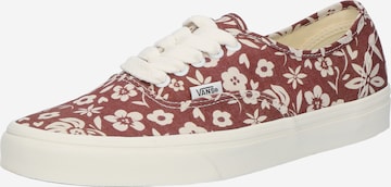 VANS - Zapatillas deportivas bajas 'Authentic' en marrón: frente