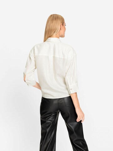 heine Bluse i beige