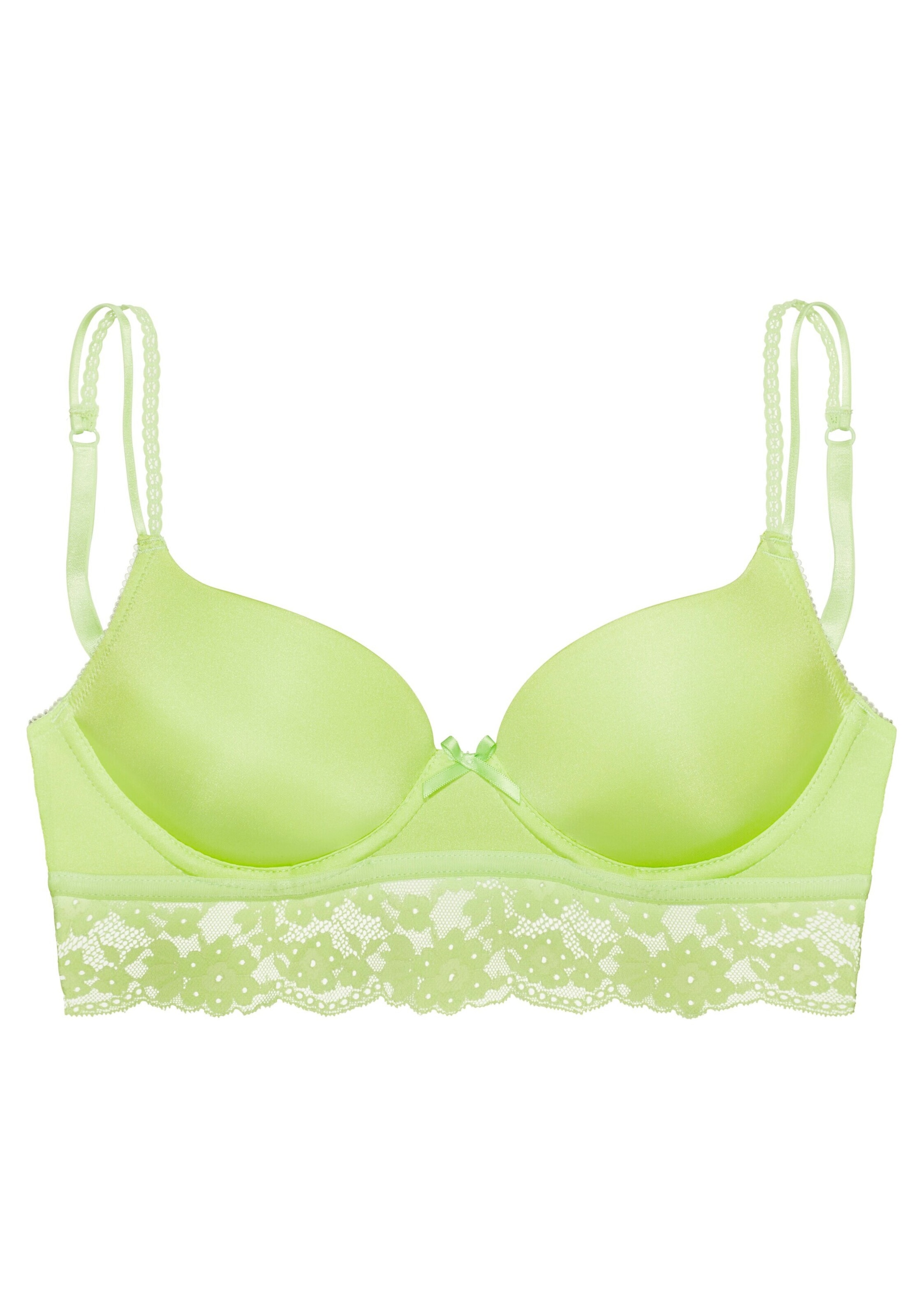 VIVANCE Bra in Yellow: front