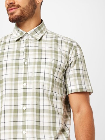 s.Oliver Regular fit Button Up Shirt in Green