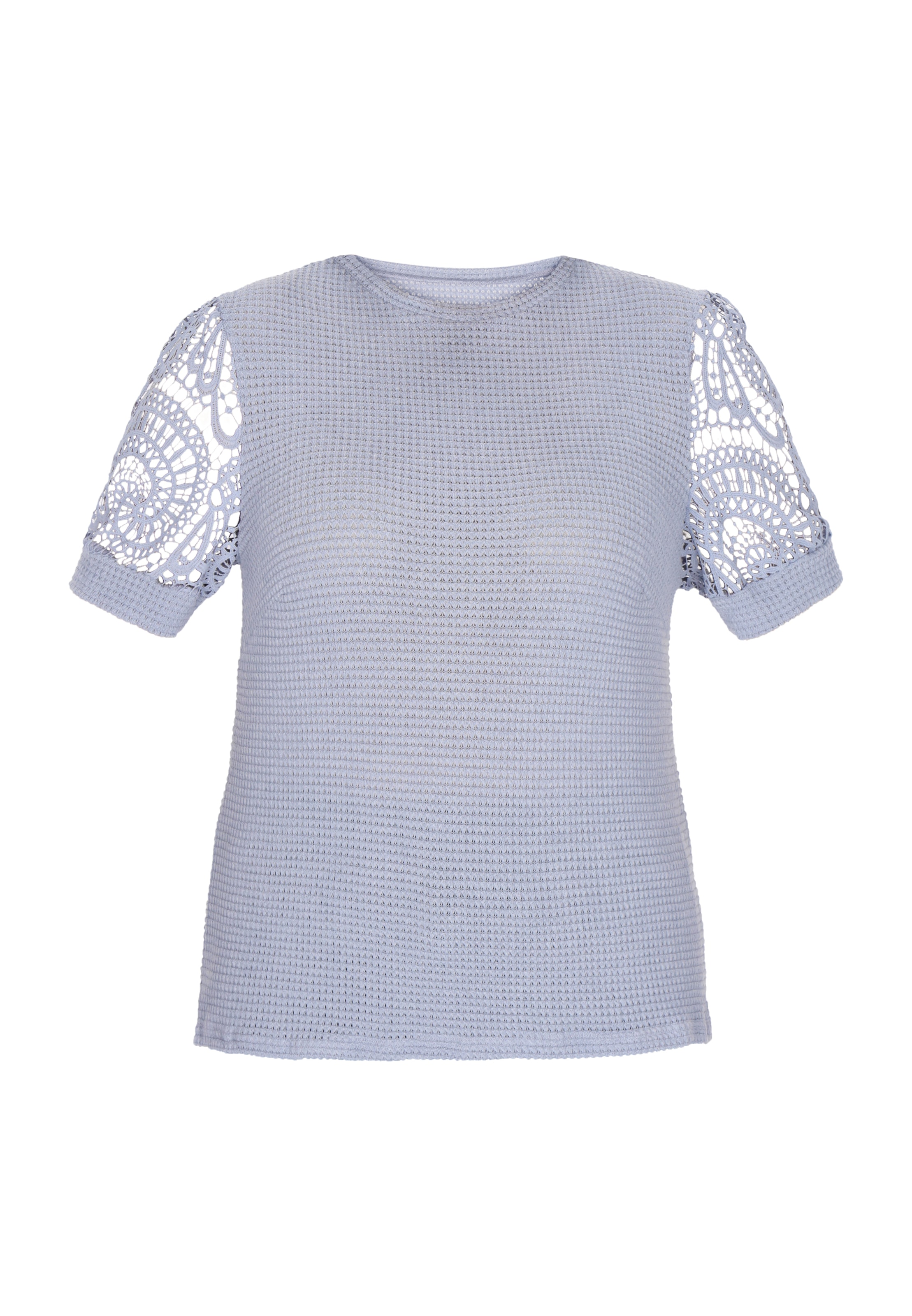 OSHA Shirt in Blue: front