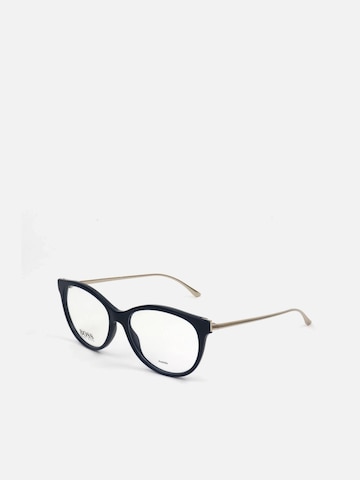 HUGO BOSS Sonnenbrille 'Hugo Boss BOSS 0894 Blue gold 53/16/140 WOMAN Eyewear Frame' in Blau: Vorderseite