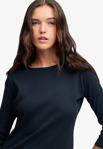 Superdry & Co Shirt 'Athletic Essentials' in Blauw