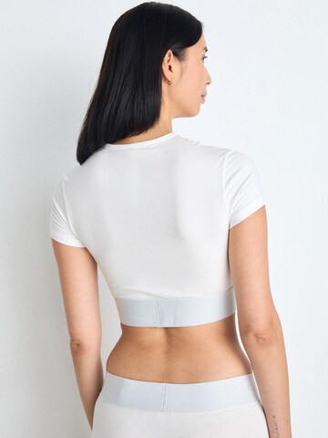 DIESEL - Camiseta en blanco
