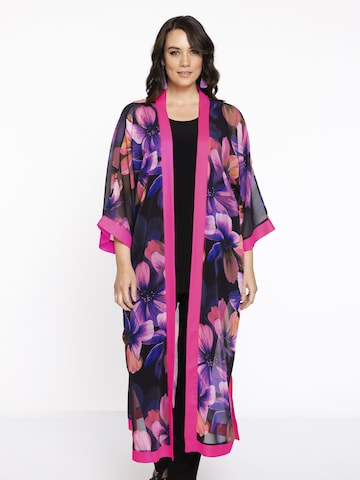 Yoek Kimono in Gemengde kleuren: voorkant