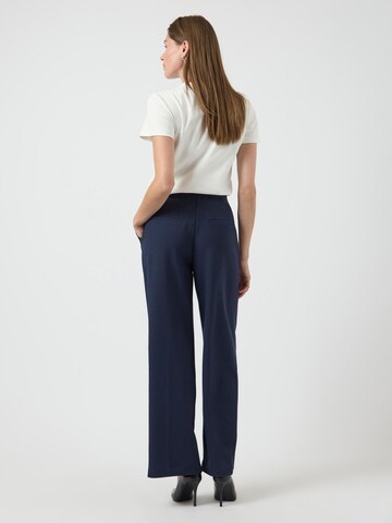 Wide leg Pantaloni di YAS in blu
