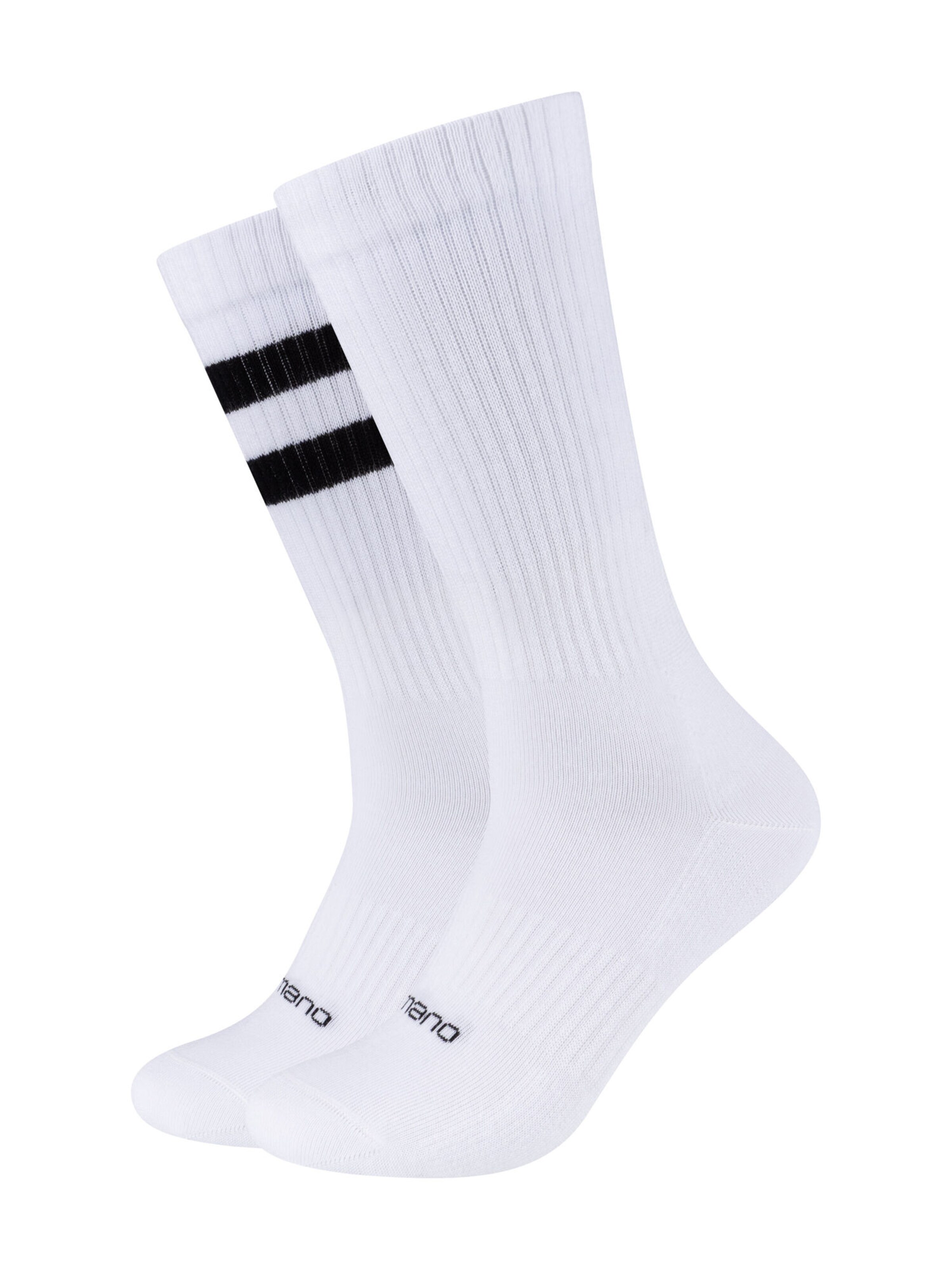 camano Socks in White
