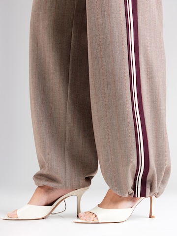 Liu Jo Wide leg Broek in Bruin