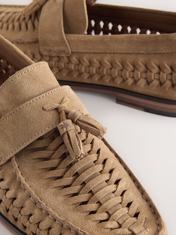 Pantoufle Next en beige