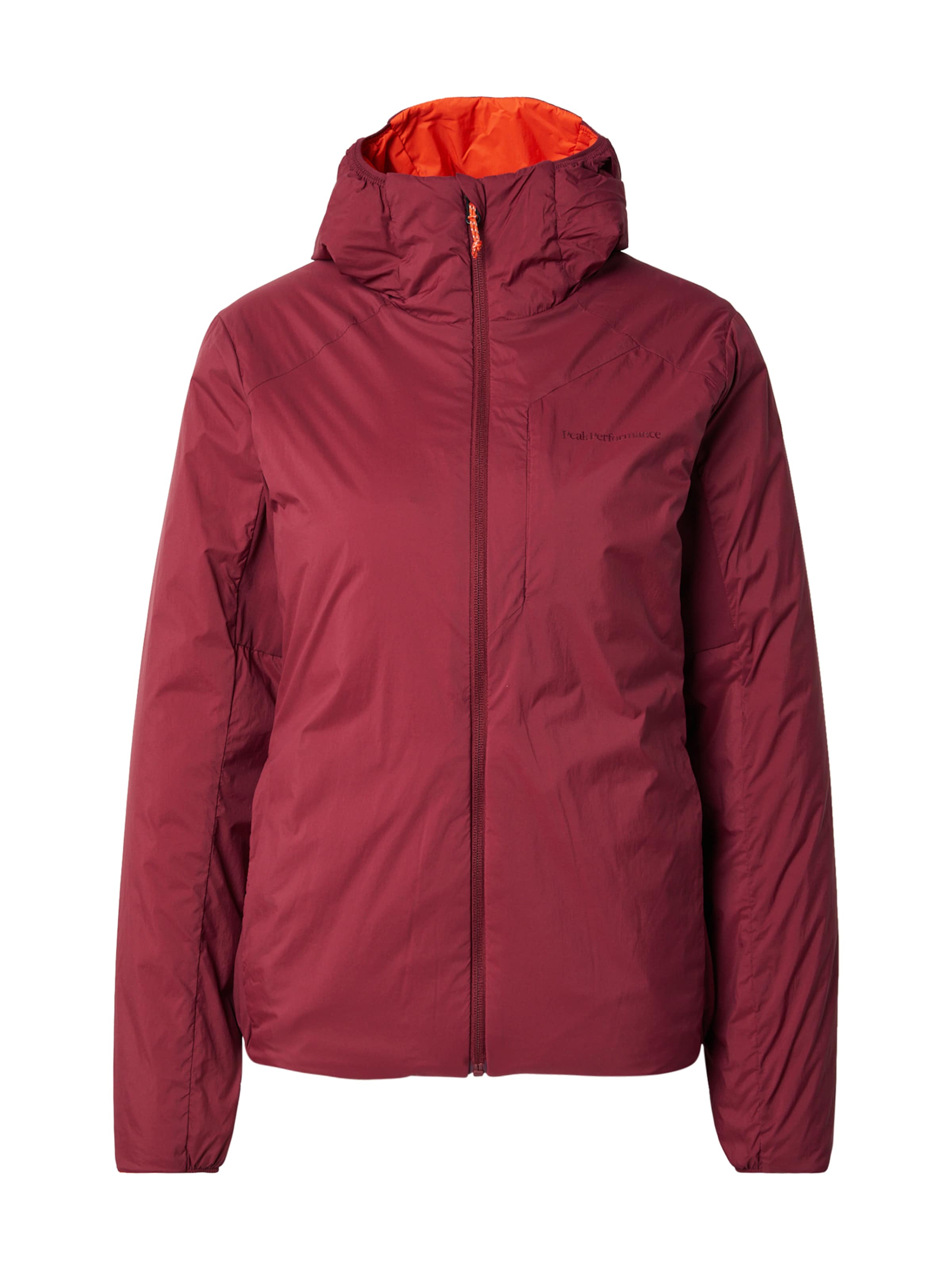 PEAK PERFORMANCE Outdoorová bunda 'Freelight' – fialová: přední strana