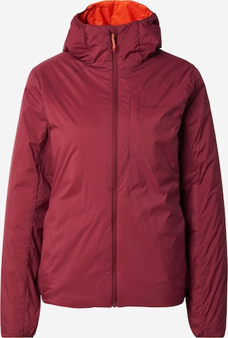 Veste outdoor 'Freelight' PEAK PERFORMANCE en violet : devant