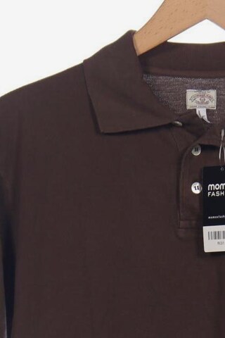 Armani Jeans Shirt in L in Brown