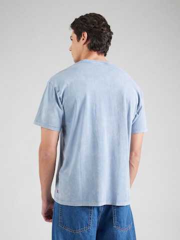LEVI'S ®Majica 'Red Tab Vintage' - plava boja: stražnji dio