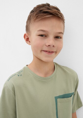 T-Shirt s.Oliver en vert