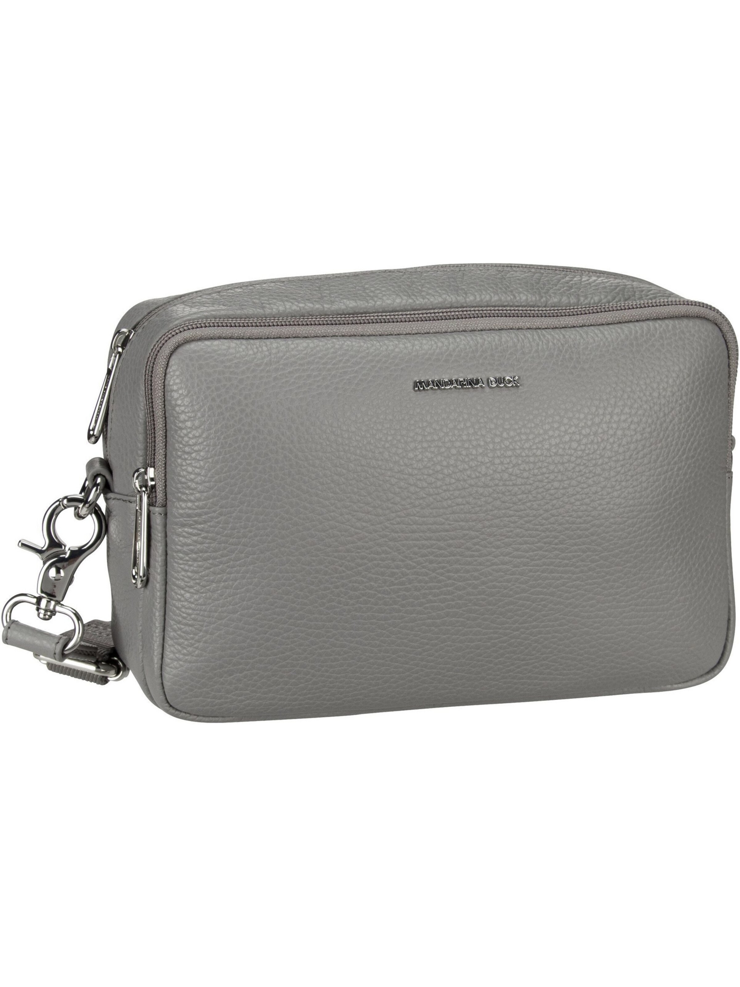 MANDARINA DUCK Crossbody Bag 'Mellow' in Grey: front