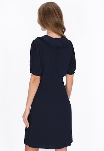 DreiMaster Klassik - Vestido en azul