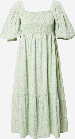 Robe 'Cheri' A-VIEW en vert : devant