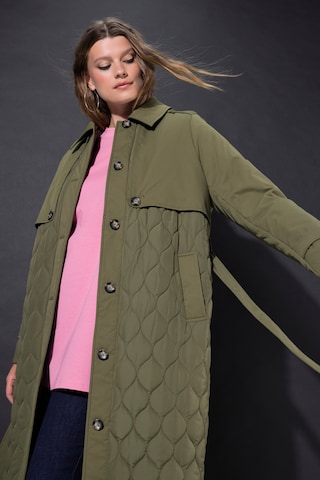 Studio Untold Winter coat in Green