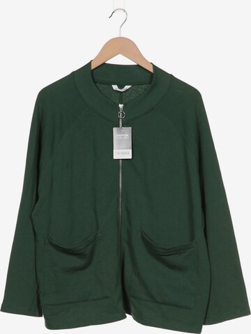 MELAWEAR Sweatshirt & Zip-Up Hoodie in XL in Green: front