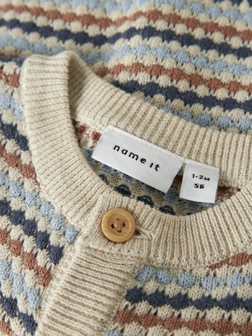 NAME IT Kofta 'NBMFLOWS' i blå