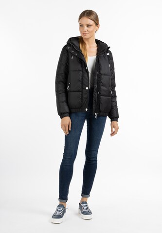 DreiMaster Maritim Jacke in Schwarz