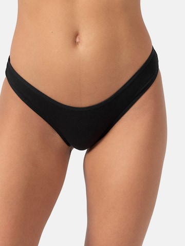 Slip 'F900' Tazzio en noir
