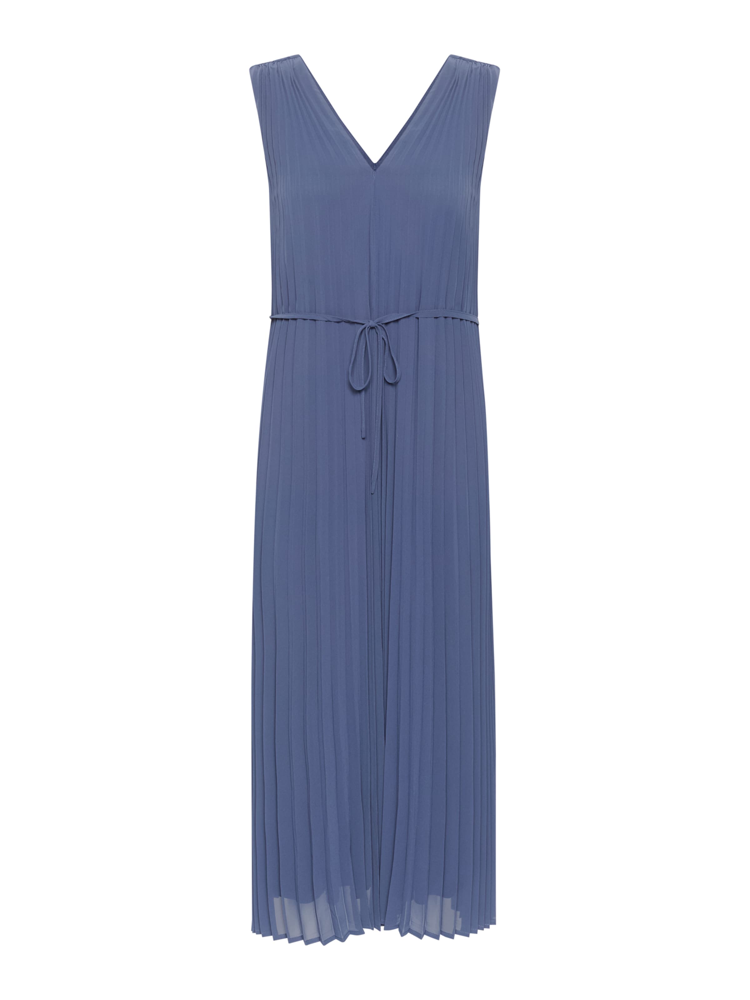 Robe 'KAmelle' Kaffe en bleu : devant