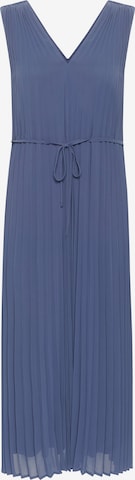 Kaffe Kjole 'KAmelle' i blå: forside