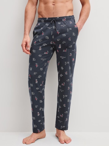 Pantaloncini da pigiama 'RMX Sleep Holiday' di CALIDA in nero