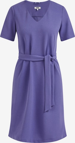 WE Fashion Šaty – fialová: přední strana