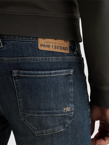 PME Legend Regular Farkut 'Navigator slim fit pants' värissä sininen