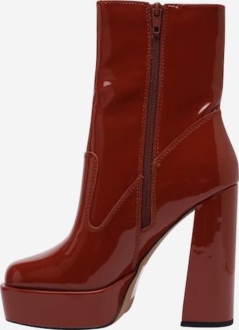 Bottines River Island en rouge