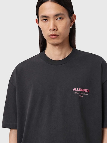 AllSaints Μπλουζάκι 'Underground' σε μαύρο