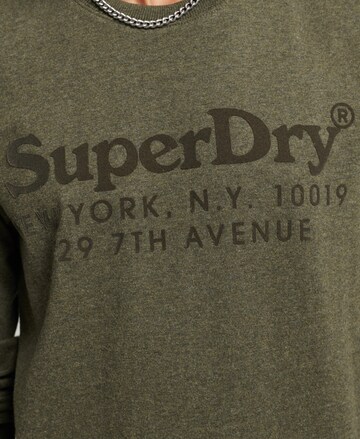 Superdry Shirt in Grün