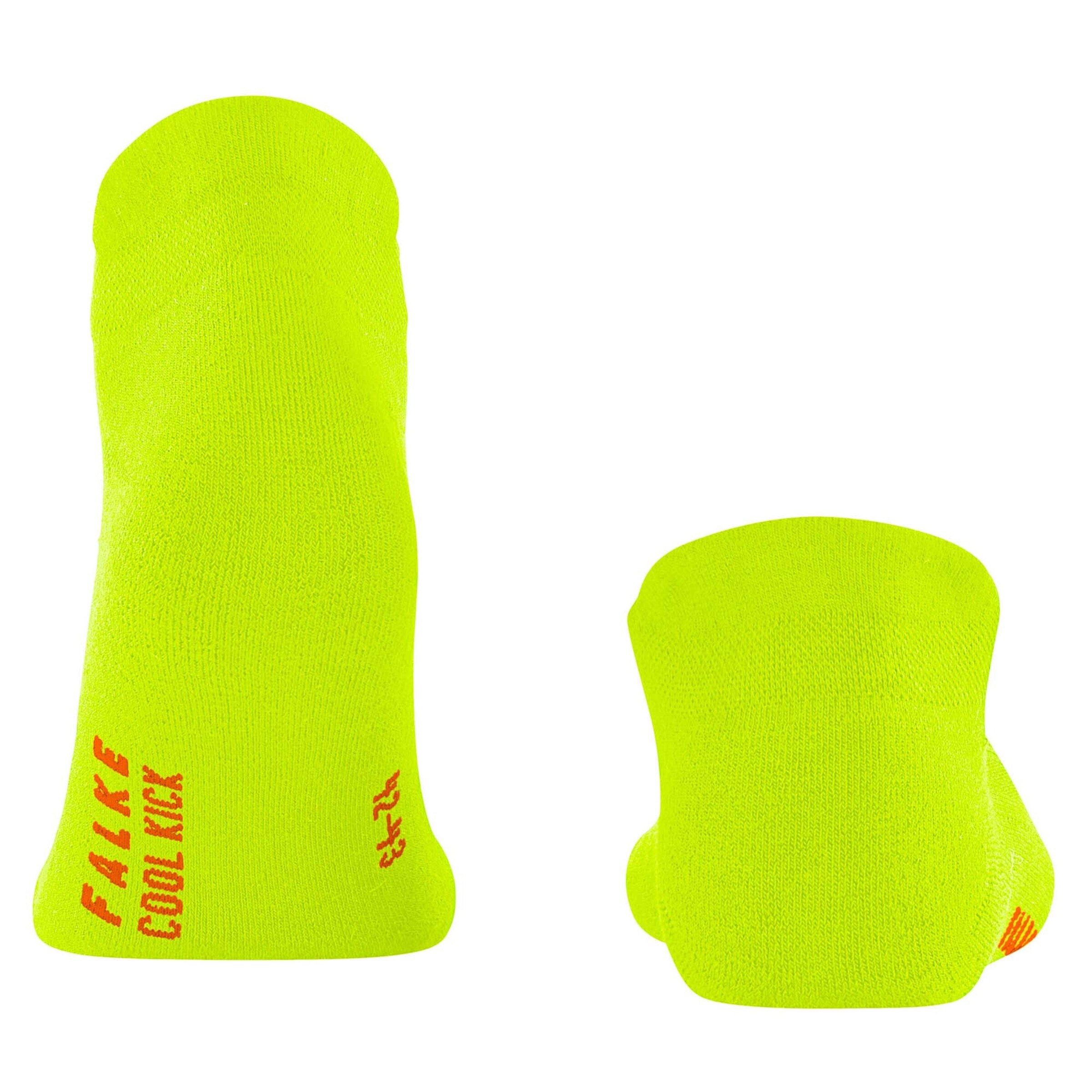 Calzino sportivo di FALKE in giallo