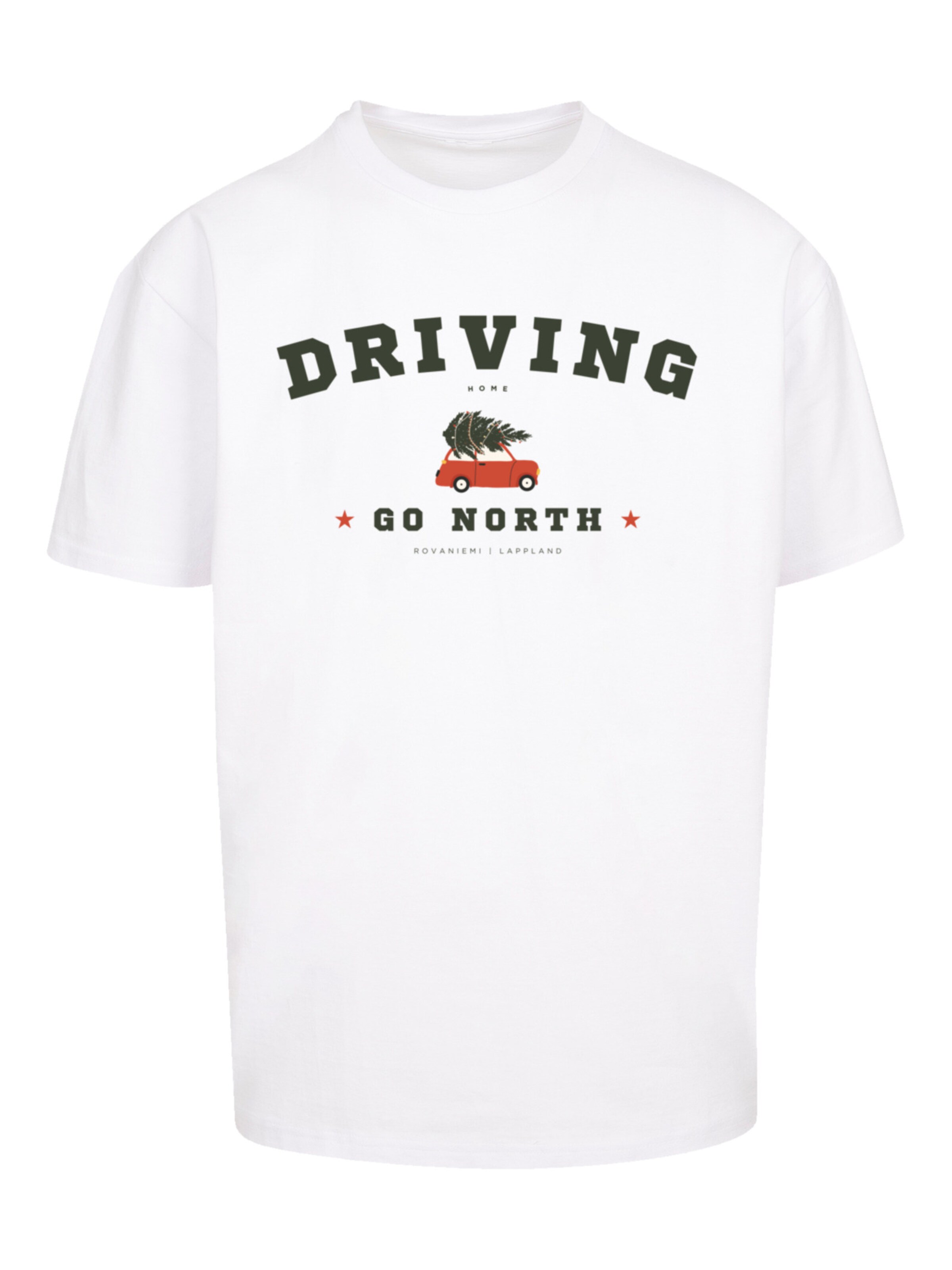 T-Shirt F4NT4STIC en blanc : devant