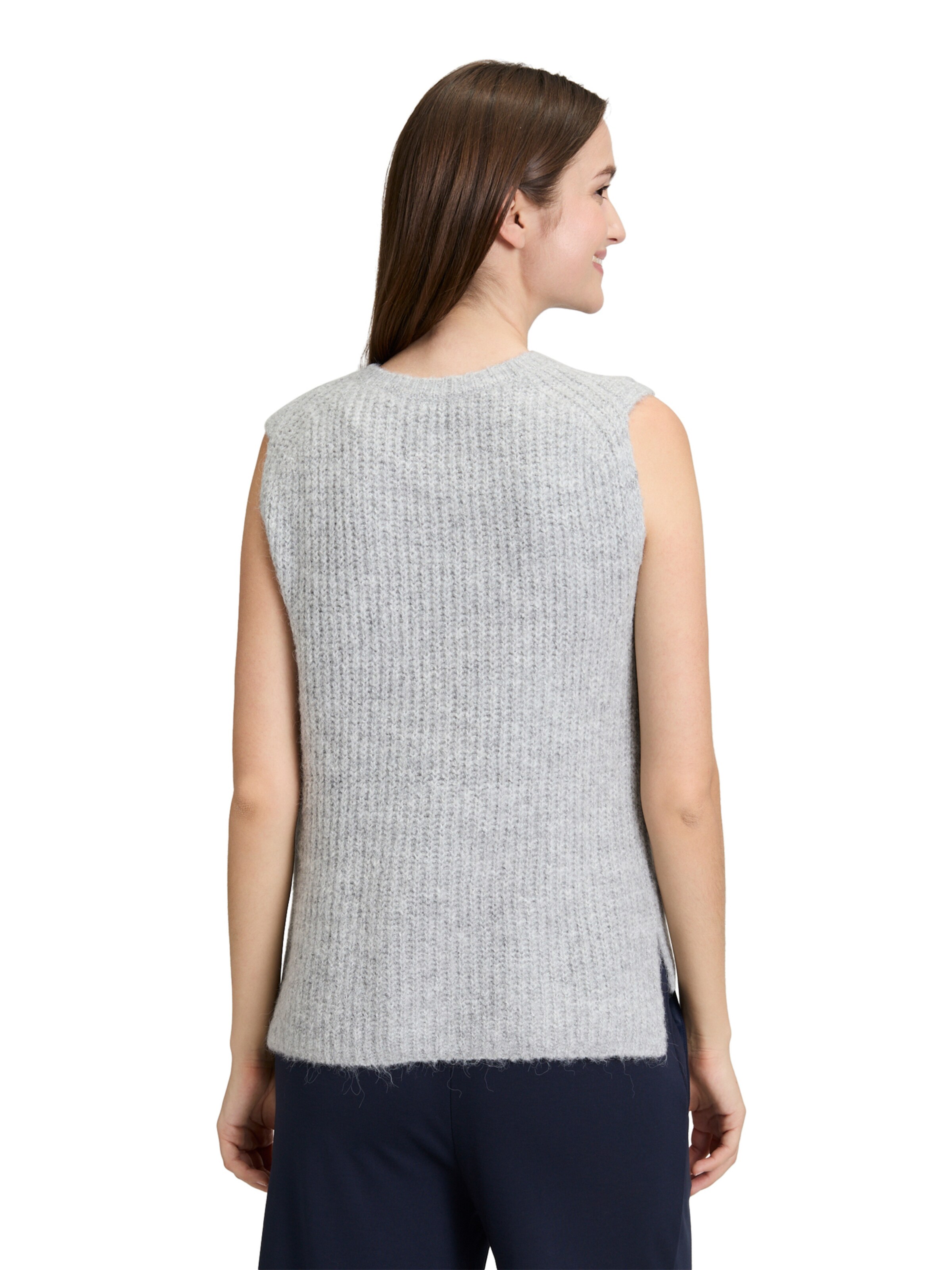 Pull-over Betty & Co en gris