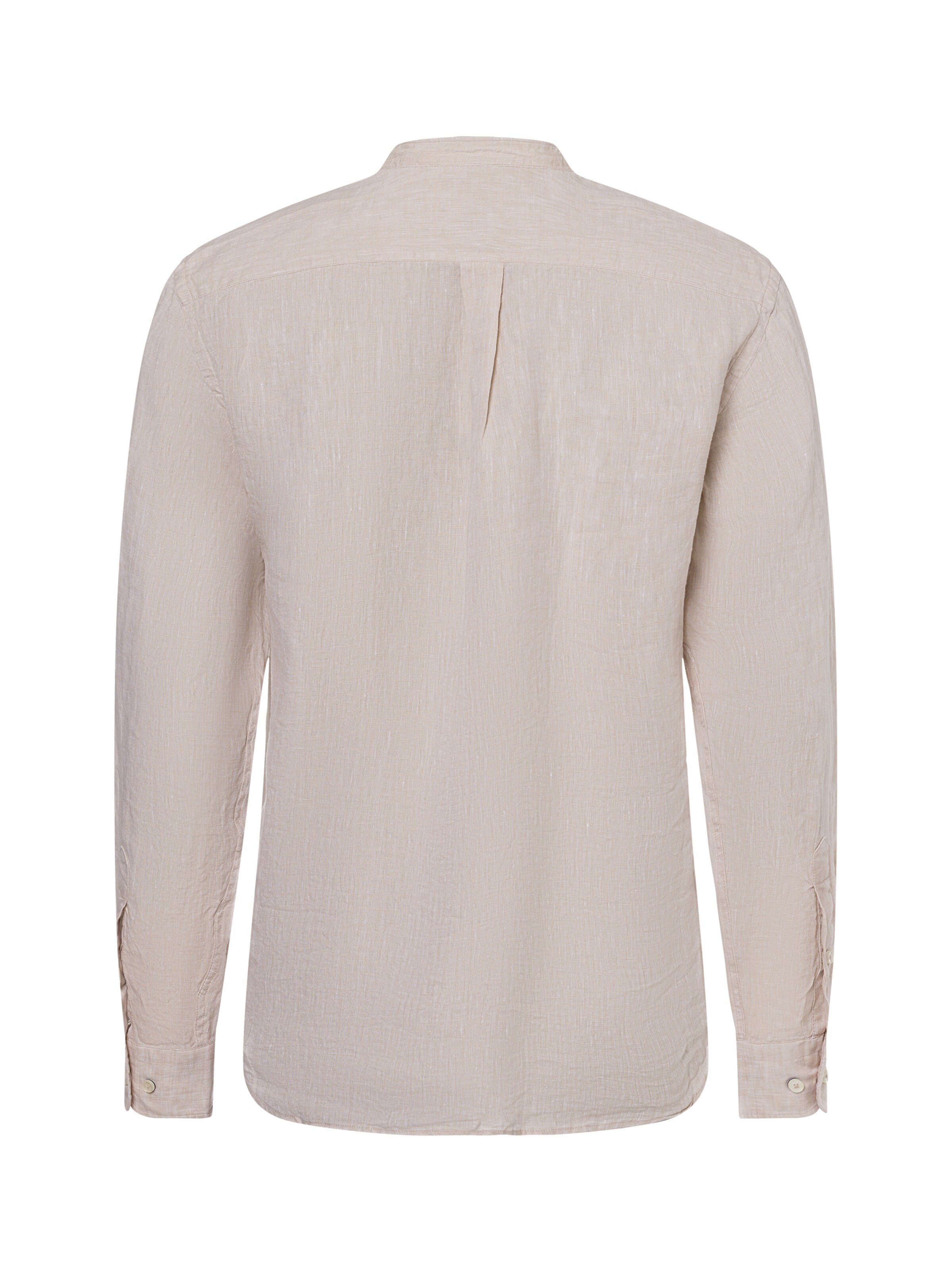 FYNCH-HATTON Regular fit Button Up Shirt in Beige