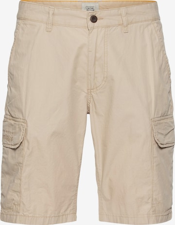 Pantalon cargo CAMEL ACTIVE en beige : devant