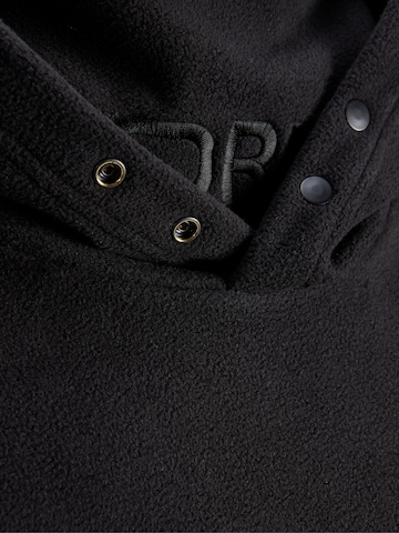JACK & JONES Sweater 'Omap' in Black
