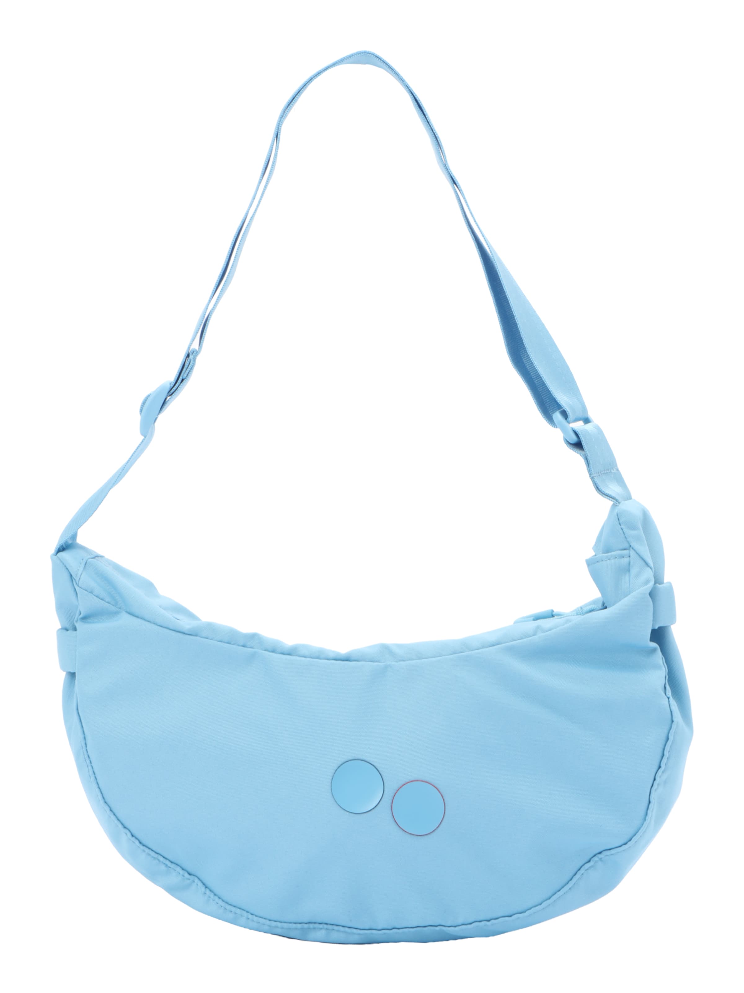 Rankinė su ilgu dirželiu 'KRUMM' iš pinqponq, spalva – šviesiai mėlyna, Prekių apžvalga