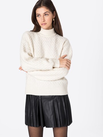 VERO MODA Pullover 'Ella' in Beige: predná strana