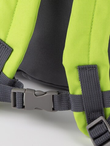 SIGIKID Backpack 'Rucksack Fahrzeuge' in Green