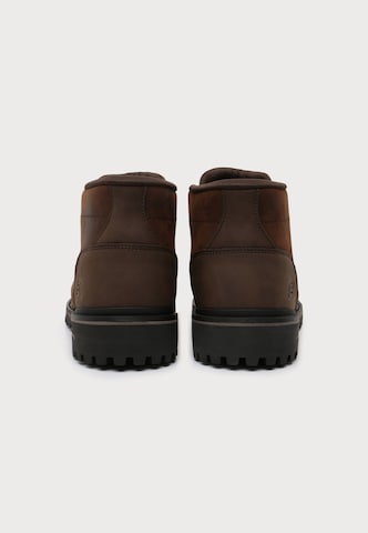 Boots stringati 'QUINTERO' di SKECHERS in marrone