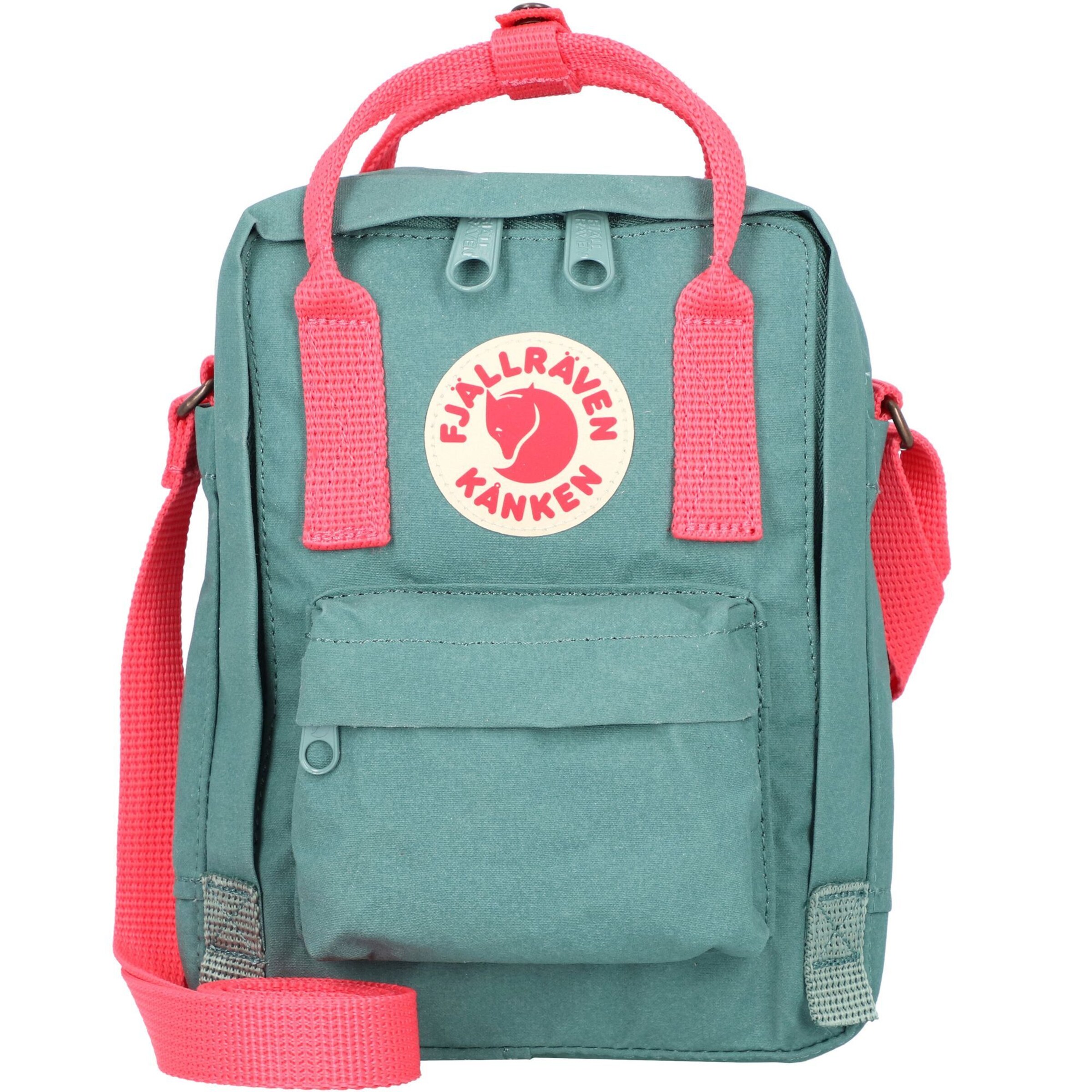 Sac à bandoulière 'Kanken Sling' Fjällräven en vert : devant