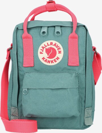 Borsa a tracolla 'Kanken Sling' di Fjällräven in verde: frontale